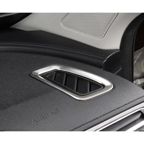 Lsrtw2017 Car Center Console Dashboard Air Vent Trims Outlet for Mg Roewe Rx5 Plus 2020 2021 Interior Accessories Auto Styling