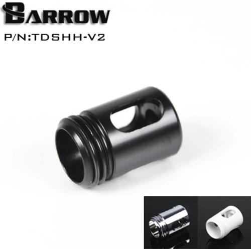 Barrow G1 / 4 " White Black Silver multi-stage flow commutated buffer water cooling TDSHH-V2