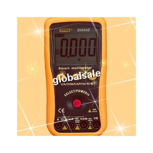 BM99B smart digital multimeter resistance capacitance tester ac/dc voltmeter ammeter BM99B