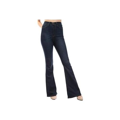 High waist, trousers, thin Flared spring style, stretch loose, micro straight tube trousers, ladies' jeans.2021 women jeans