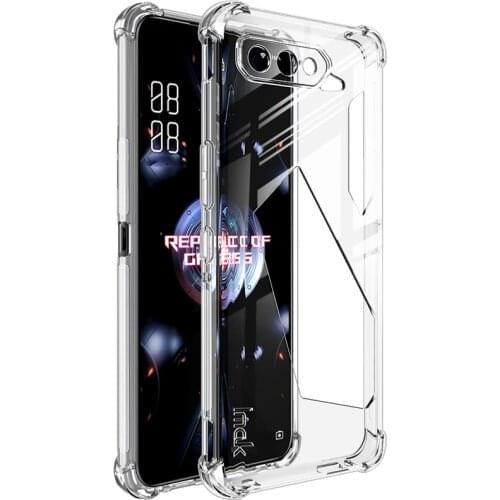 For Asus Rog Phone 5s Pro Case IMAK Shockproof Conners Airbags Soft TPU Back Cover Case for Asus Rog Phone 5 Pro/5 Ultimate