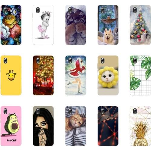 Cover For ZTE Blade A3 2019 Case Silicone Soft TPU fashion Fundas Case For ZTE Blade A3 2019 5.0 inch Phone Case Cover 2