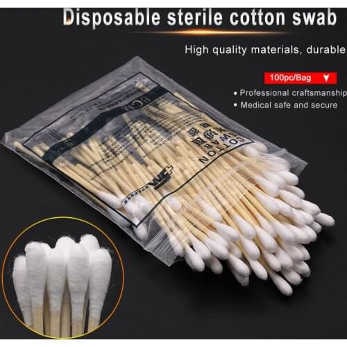 Pure natural medical family using cotton swabs beauty whole makeup remover surgery surgery hemostasis baby care digging ears