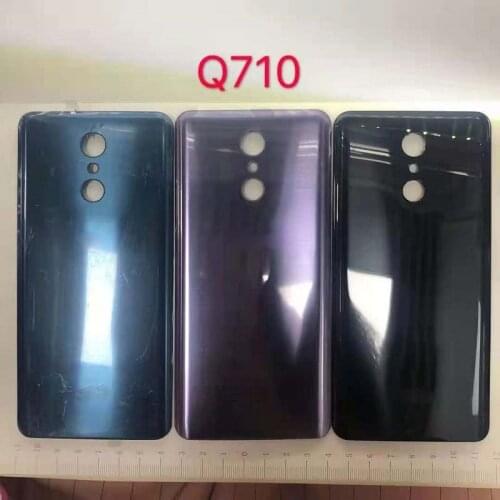 For LG Stylo 4 Q710 Q710CS Q710MS Battery Cover Back Door Rear Housing Case With Logo