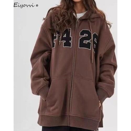 Худи женские Eiyovvi China At AliExpress