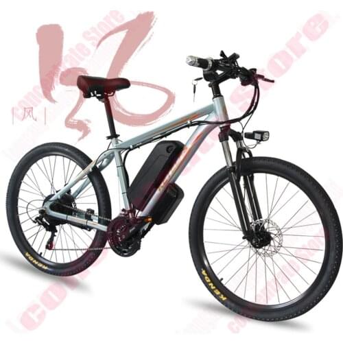 26"inch 48v 1000w Electric Bike 21-speed Ebike 1000w High Power Bike Mountain Bicycle