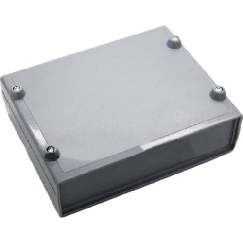 Electronic Plastic Project Box power control enclosure distribution case DIY -150*120*40MM NEW grey