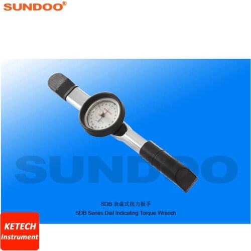 0.3-3N.m Handheld Pointer Dial Torque Wrench Tester Sundoo SDB-3