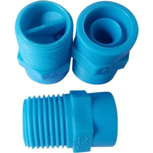 Integrated Atomizing Spray Fitting Nebulizer Hose Connector Misting Nozzle Adjustable Garden Irrigation Mounting Water Sprinkle