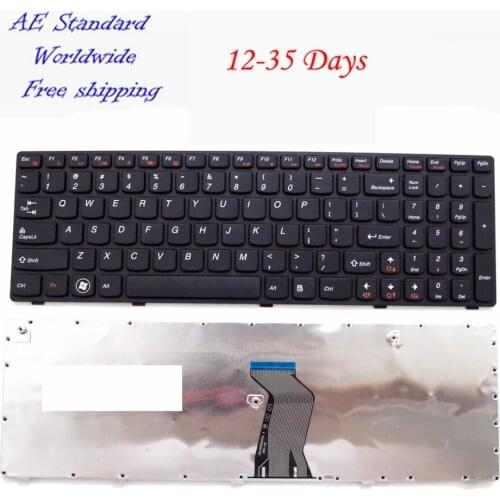 US Black New English Laptop keyboard For Lenovo G570 Z560 Z560A Z560G Z565 G575 G770 G575GX G780