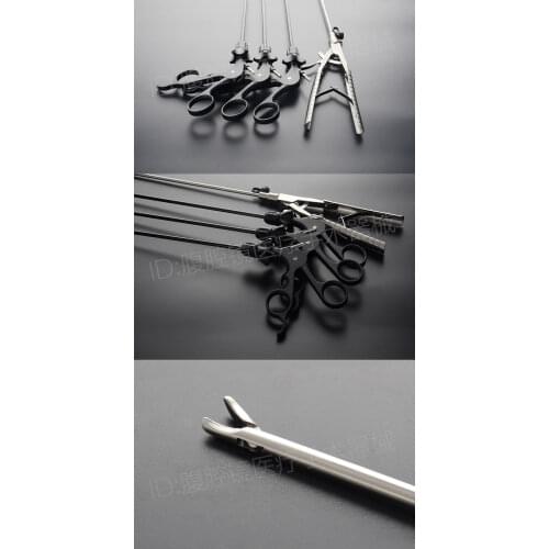 Laparoscopic exercise simulation training equipment V-type needle clamp separation pliers curved scissors Gripper