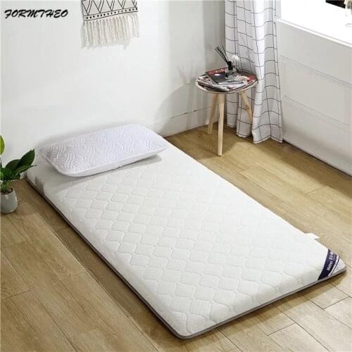 VESCOVO hard cooling Mattress topper double single twin tatami student Dormitory matras bed topper for children bed