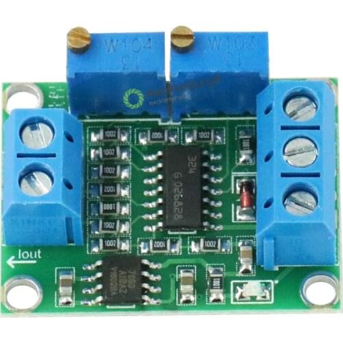 Newest DC 7 V-35 V 0-2,5 V 3,3 V 5 V 10 V 15 V current to voltage 4-20mA to 0-5 V isolation signal transmitter converter Module