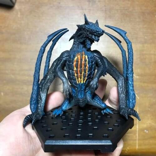 Monster Hunter World ICE BORNE Game Figure Gogma Zios PVC Models Ancient Dragon Action Figure Decoration Toy Model