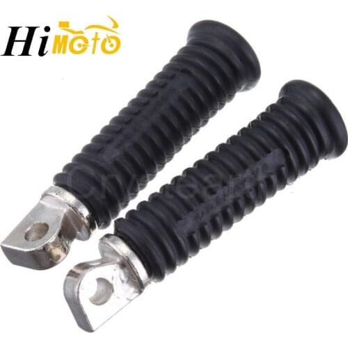 Motorcycle Left & Right Rear Passenger Footrests Foot Rests Pegs Pedal For 2004-2013 Harley Sportster XL 883 1200 XL883 XL1200