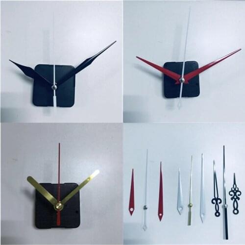 10sets High-Grade SUN M2188 large wall Clock Quartz Movement Mechanism 22mm Repair Kit Tool Set With hands home room decor