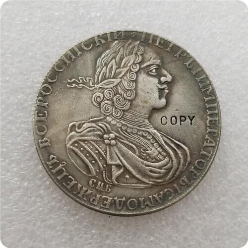 1724 1 ROUBLE RUSSIA Copy Coin commemorative coins-replica coins medal coins collectibles