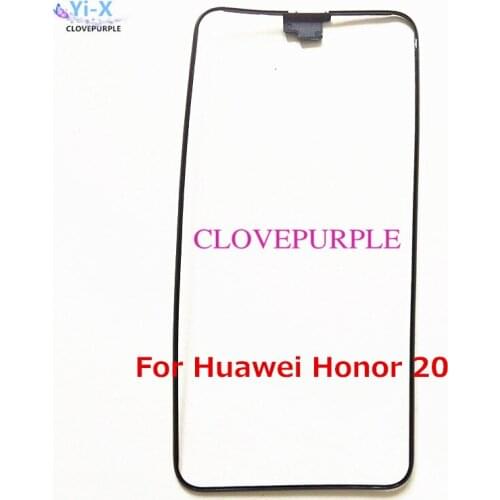 Front Housing Chassis Plate LCD Display Bezel Frame Holder Part For Huawei Honor 20 / Nova 5T