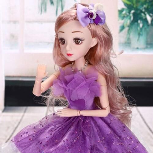 40cm Movable Joint BJD Dolls Toys Fantasy Princess Doll With Fashion Dress 3D Eyes Doll Toy for Girls