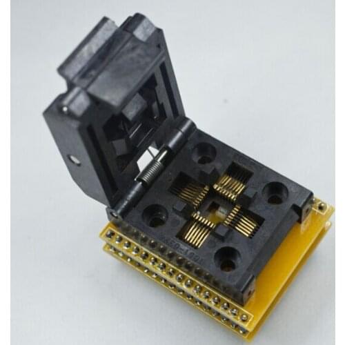 QFP32 adapter socket for TNM5000 USB Universal IC nand flash Programmer
