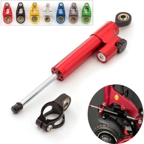 Adjustable Steering Damper For Dualtron DT2 Ultra Raptor Electric Scooter Stabilizer Aluminum Dampers