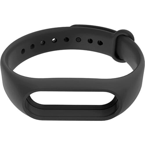 New SmartWatch Strap For Xiaomi Mi Band 2 Bracelet Strap Miband Replacement Silicone Strap Wristband For Xiaomi Band 2 Accessory