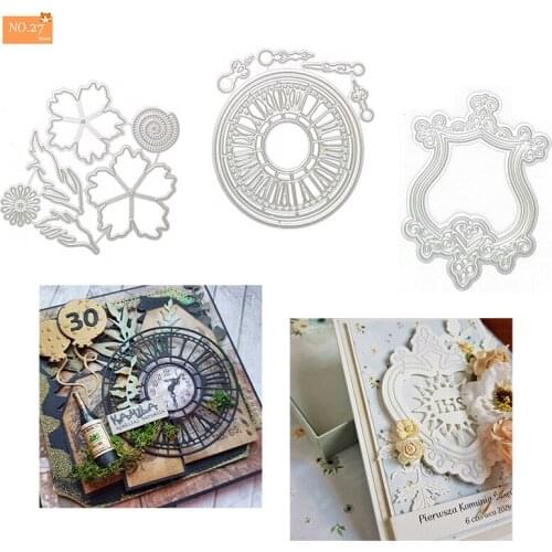 Christmas Decora Garland Metal Cutting Dies for DIY Scrapbooking Album Paper Card Embossing Decor Crafts Die Cuts 2021 New