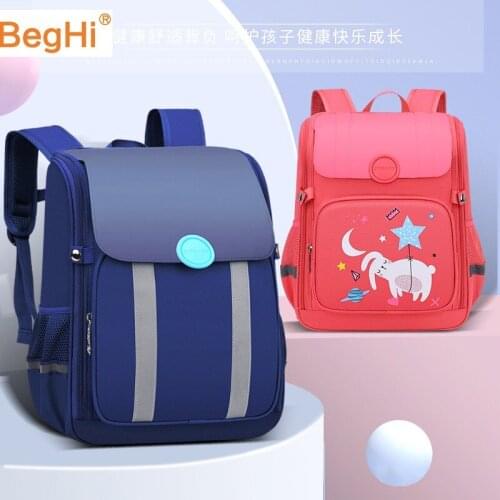 School Bag Preschool Primary School Backpack Kids Bag Ergonomic Nursery Kindergarten Waterproof Light Weight Bagpack BL591