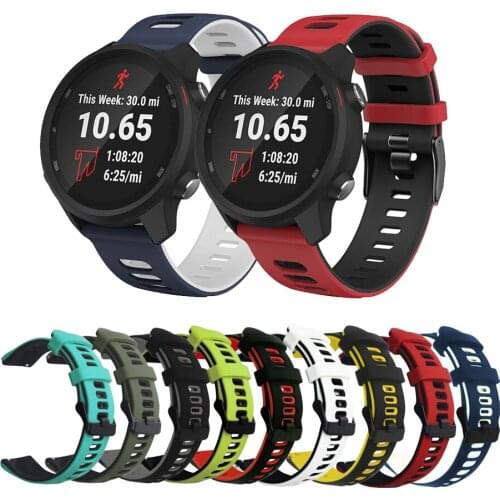 20mm 22mm Silicone Watchband For Huami Amazfit GTR 2 Accessories Sport Men Strap For Amazfit GTS 2 BIP Wristband Bracelet