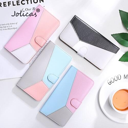 Blue Leather Phone Case For Huawei P30 Lite Caso Huawei Nova 4E P20 Pro Y6 2019 Y5 2018 Mate 20 Lite 30 Y7 2017 Prime P30 Cases