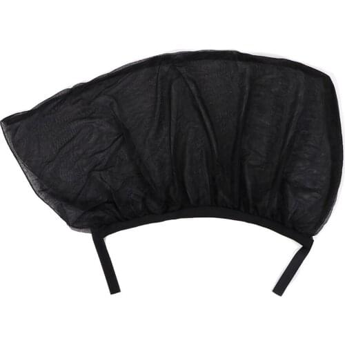 1 Pair Car Front Rear Side Window Sun Shades Summer Mesh Sunshade Universal