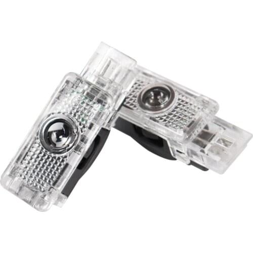 LED Car Door Logo Projector Light For Mercedes Benz C Class W240 R171 R199 W209 AMG W203 2001 2002 2003 2004 2005 2006 2007