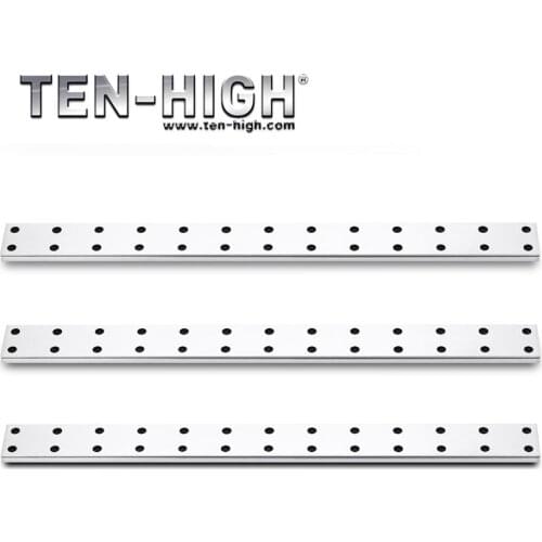 TEN HIGH MGN15 miniature linear guides for CNC +1*MGN15H or MGN15C linear carriage L200 500 700 900 1200 1500mm Free shipping