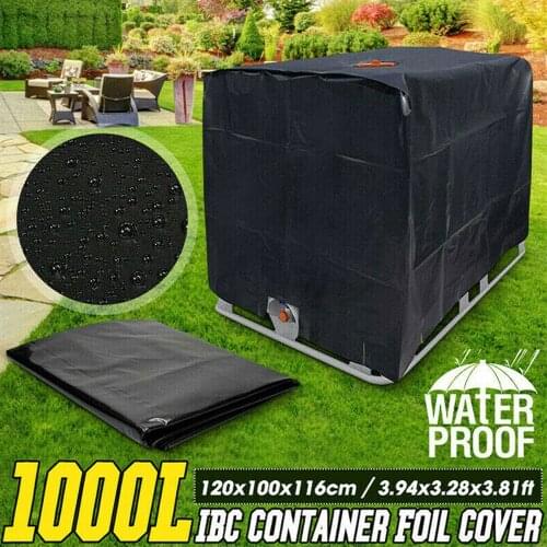 IBC Green Water Tank Cover Ton barrels Accessories 1000 Liter Container Aluminum Foil Waterproof Dustproof UV protection cover