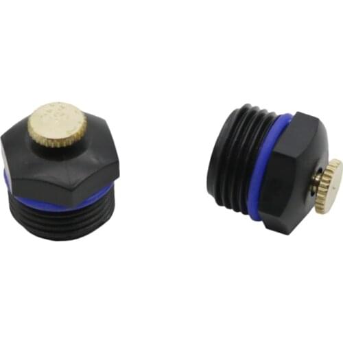 1/2" External Thread Adjustable Refraction Sprinklers 360 Degree Garden Agriculture Lawn Irrigation Mist Fog Spray Tool 100 Pcs