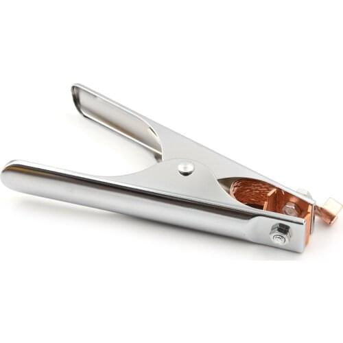 1PC 300Amp Earth Ground Cable Clip Clamp Welding Manual Welder for Professional Use Length 175mm