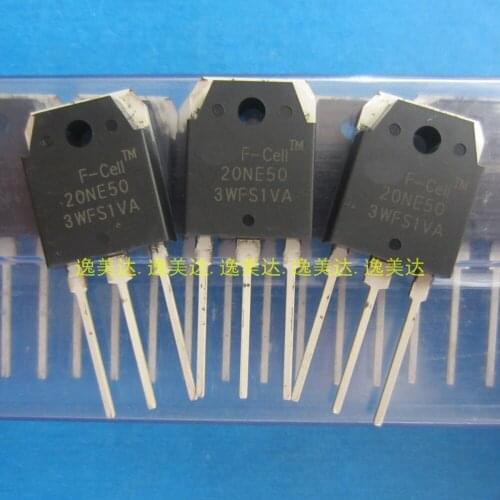 20pcs-50pcs/lot 20NE50 SVF20NE50PN 500V 20A TO-247 MOS tube TO-3P