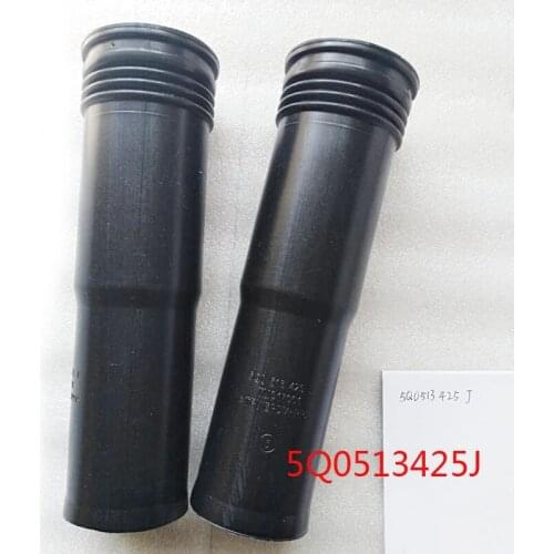 45893 Protective Cap/Bellow, shock absorber Rear Axle Double-Sided 5Q0 513 425 J 2PCS