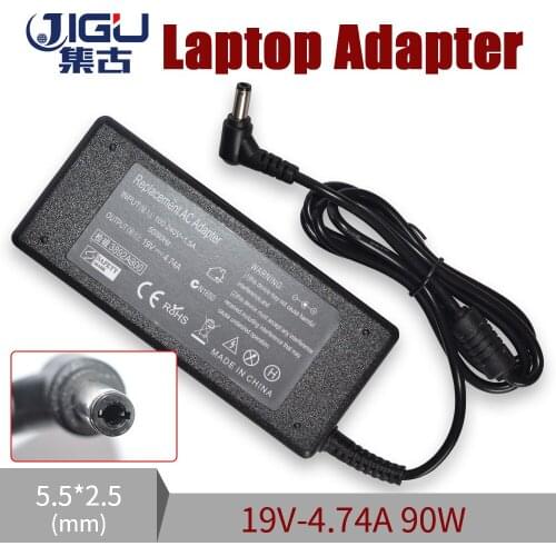 5.5mmx2.5mm Newest Replacement AC Adapter Power Supply 19V 4.74A 90W for Asus k50ab k61ic x53t F3S A52J N61J X61S N52J k70a N60D