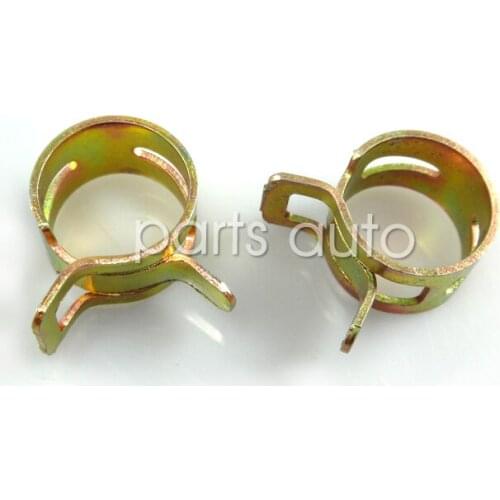 50 pcs 9/16" 14mm Vacuum Spring for Clip Action Hose Clamps