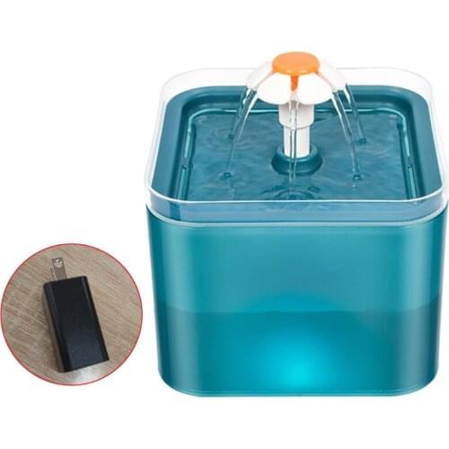Pet Water Fountain Automatic Cat Water Pump Dog Water Dispenser Super Quiet Smart Hygienic Environmentally Friendly Water