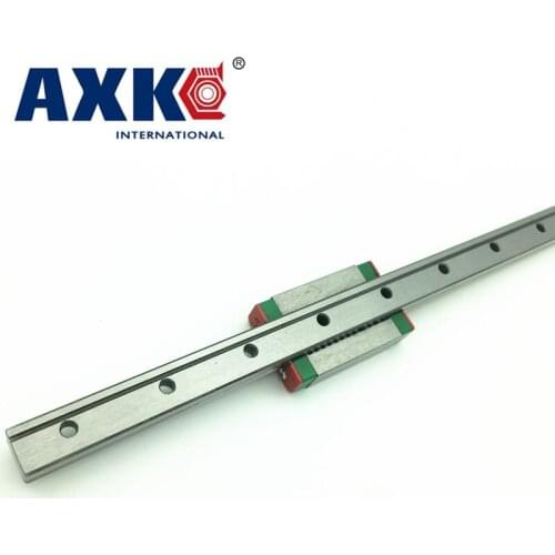 Axk 12mm Linear Guide Mgn12 L 405mm/420mm/470mm Rail With 1pcs Mgn12h/MGN12C Carriages Block For Cnc Diy And 3d Printer Xyz