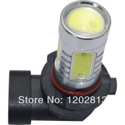 Free shipping 2pcs 9005 HB3 7.5W White High Beam Car Auto styling Daytime Running Light Kit for Acura Honda