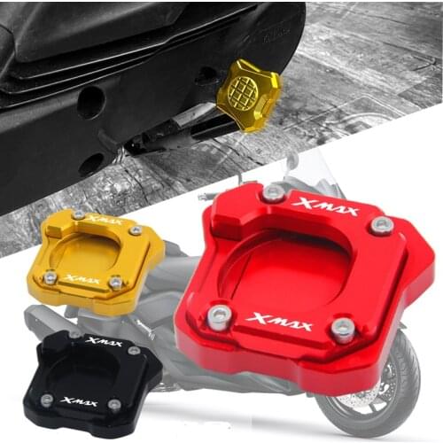 For YAMAHA XMAX 125 250 300 400 Motorcycle large support frame foot pad accessories main support frame widened non-slip mat