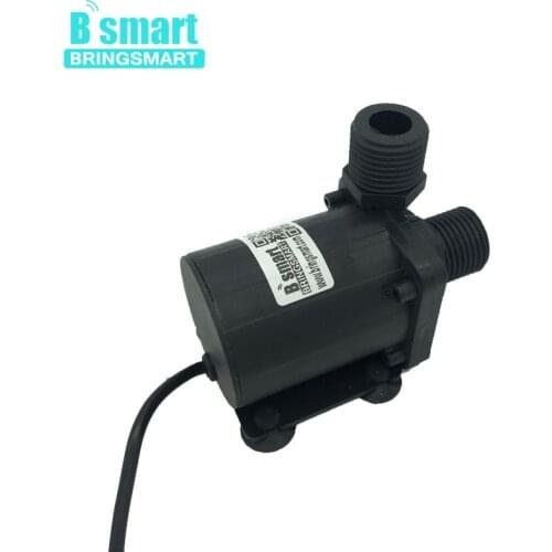 Bringsmart JT-800F DC Brushless Water Pump 650L/H 9M Mini Booster Pump 12V Submersible Fountain Pump 24V