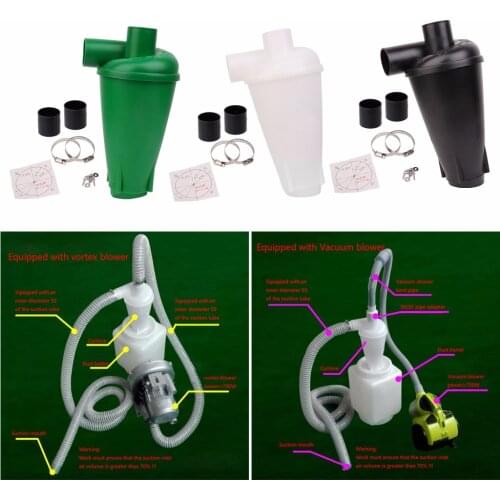 Cyclone Dust Collector Filter Turbocharged Cyclone Without Flange Base Set Tool