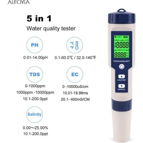 PH-метры DEAOKE China At AliExpress