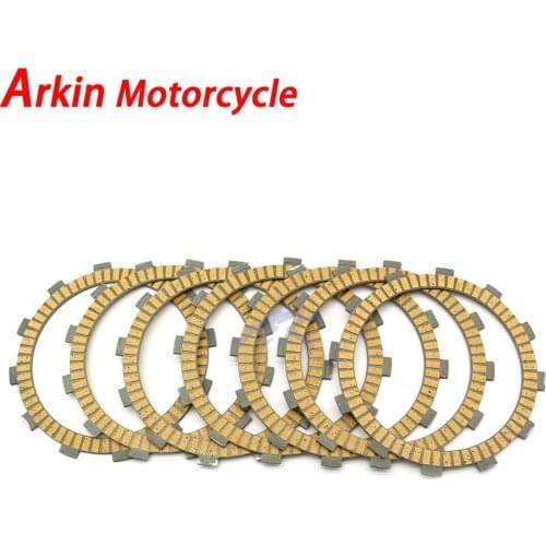 Suitable for Kawasaki ZZR400 ZZR600 ZRX400 Clutch Disc Clutch Disc Wood Disc Friction Disc Motorcycle Clutch Disc