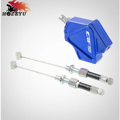 For Honda CRF 150F CRF150F CRF 150 F 2003-2017 Motorcycle Accessories CNC Aluminum Stunt Clutch Lever Easy Pull Cable System