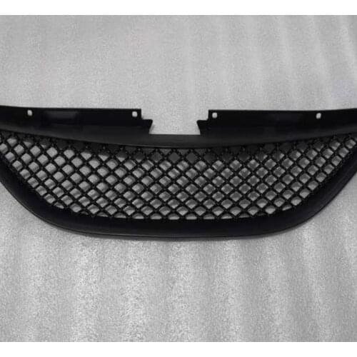 For Sonata11-13 Modified Mid-net Black Grilles Modified Auto Parts